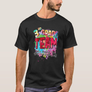 T-shirt Équipe De 3e Année Comme Une Équipe Normale Mais B