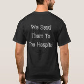 T-shirt Équipe de 423 combats (Dos)