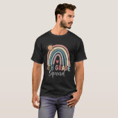 T-shirt Équipe De 4E Année Bonjour Enseignant De 4E Année (Devant entier)