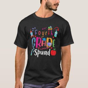T-shirt Équipe De 4E Année Premier Jour De L'École