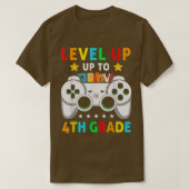 T-shirt Équipe de 4e grade de Fourth Grade (Design devant)