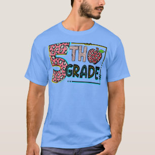 T-shirt Équipe de 5e année Dernier jour de l'école 5e anné