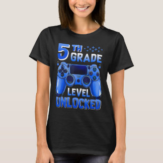 T-shirt Équipe de 5e année retour à l'école élève enseigna