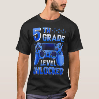 T-shirt Équipe de 5e année retour à l'école élève enseigna
