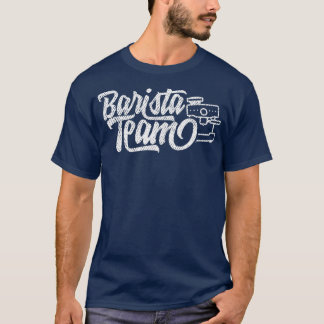T-shirt Équipe de Barista