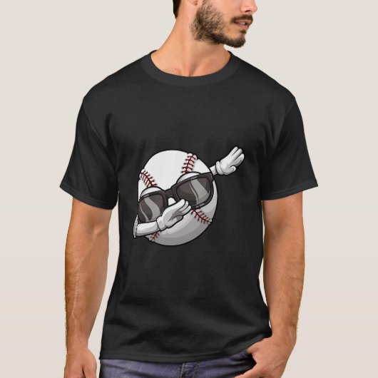 T-shirt Équipe De Baseball (Devant)