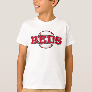 T-shirt Équipe de baseball Cincinnati Red