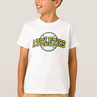 T-shirt Équipe de baseball d'athlétisme