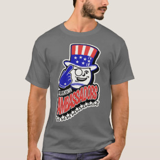 T-shirt Équipe de baseball des ambassadeurs Allentown défi