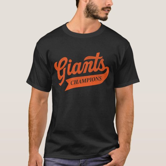 T-shirt Équipe de baseball Giant de San Francisco (Devant)