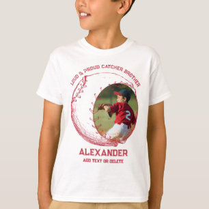 T-shirt Équipe de baseball Loud and Proud Brother