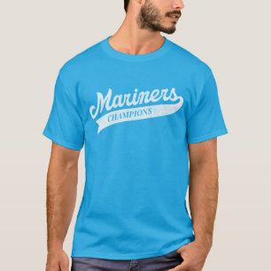 T-shirt Équipe de baseball Seattle Mariner