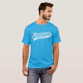 T-shirt Équipe de baseball Seattle Mariner (Devant entier)