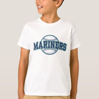 T-shirt Équipe de baseball Seattle Mariner