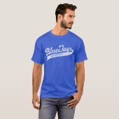 T-shirt Équipe de baseball Toronto Blue Jay (Devant entier)