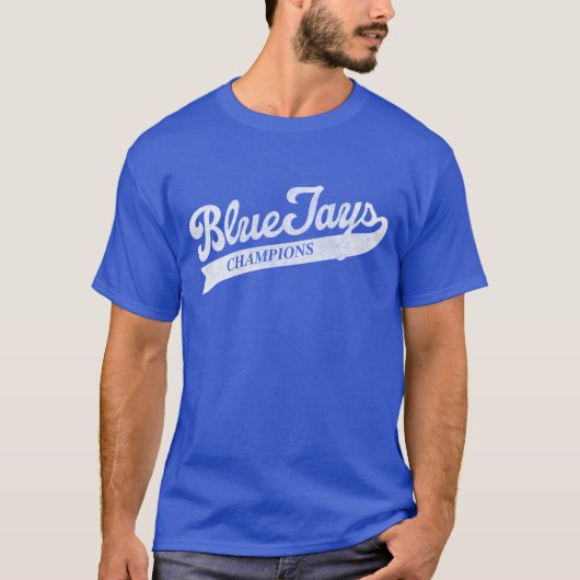 T-shirt Équipe de baseball Toronto Blue Jay (Devant)