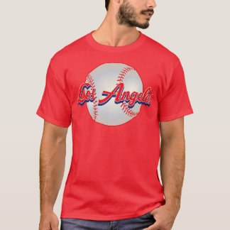 T-shirt Équipe de baseball Vintage de Los Angeles