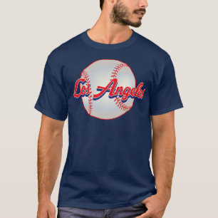 T-shirt Équipe de baseball Vintage de Los Angeles