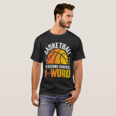 T-shirt Équipe de basket-ball (Devant entier)