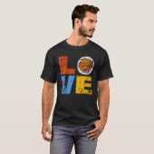T-shirt Équipe de basket-ball (Devant entier)
