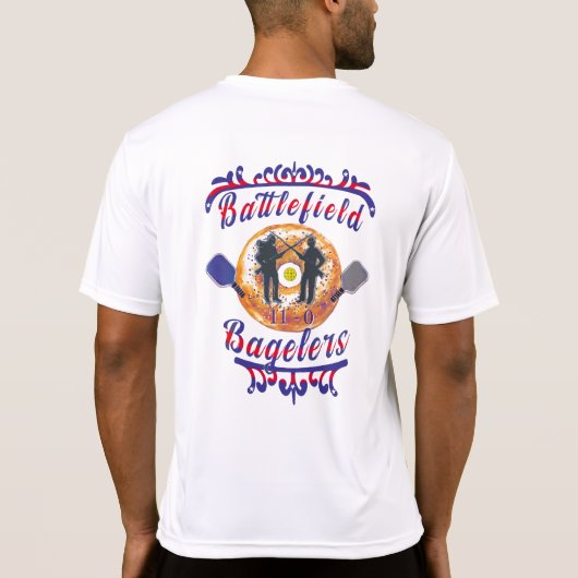 T-shirt Équipe de basket-ball (Dos)
