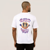 T-shirt Équipe de basket-ball (Dos entier)