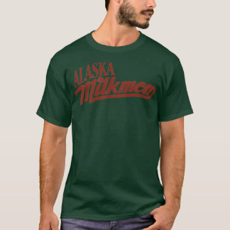 T-shirt Équipe de basket-ball des Milkmen de l'Alaska défi