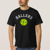 T-shirt Équipe de basket-ball Jersey "BALLERS" (Devant)