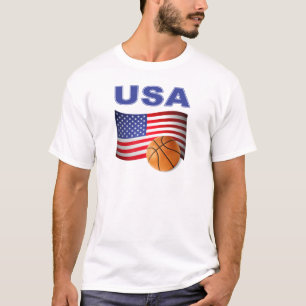 T-shirt Équipe de basket des Etats-Unis