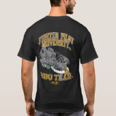 T-shirt Équipe de BBQ A-10 (Dos)