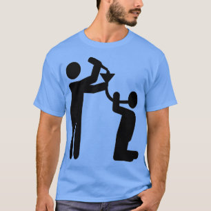 T-shirt Équipe de Beer Bong