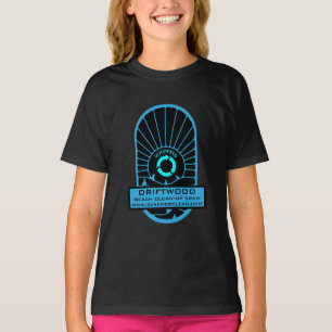 T-shirt Équipe de bénévoles pour le nettoyage de la plage