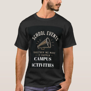 T-shirt 🎓 Équipe de bénévoles pour les événements scolair