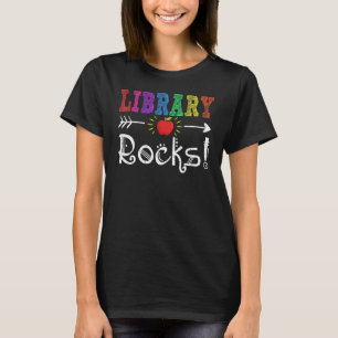 T-shirt Équipe de bibliothèque Professeur de bibliothèque