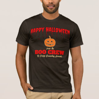 T-shirt Équipe de Bisous Unisexe Thérapie Bureau Hallowee