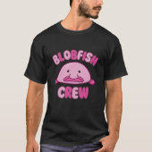 T-shirt Équipe de Blobfish (Devant)
