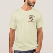 T-shirt Équipe De Boissons De Myrtle Beach (Devant)