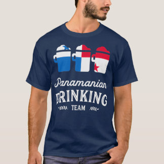 T-shirt Équipe de boissons de Panama de bière
