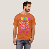 T-shirt Équipe de bonbons (Devant entier)