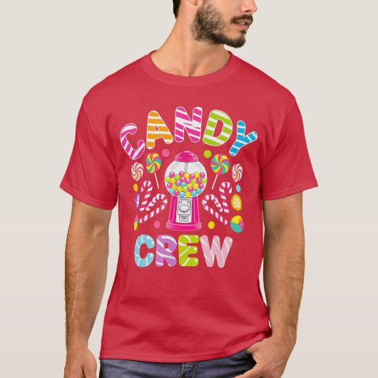 T-shirt Équipe de bonbons (Devant)