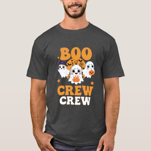T-SHIRT ÉQUIPE DE BOO (Devant)