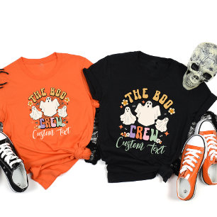 T-shirt Équipe de Boo personnalisée correspondant à l'ami