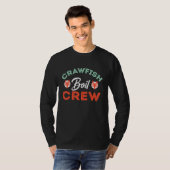 T-shirt Équipe de bouillon de écrevisses rétro (Devant entier)