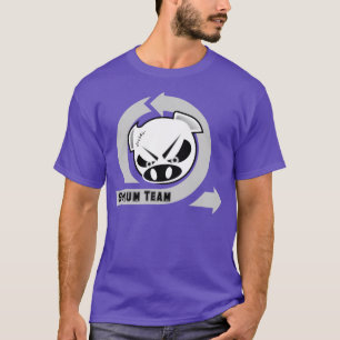 T-shirt Équipe de bousculade