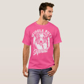 T-shirt Équipe de boutons de pointage - Chien (Devant entier)