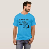 T-shirt Équipe de Bowling (Devant entier)