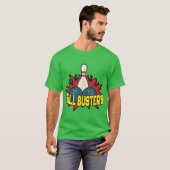 T-shirt Équipe de bowling Ball Busters famille (Devant entier)