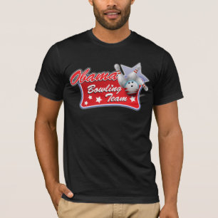 T-shirt Équipe de bowling d'Obama