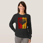 T-shirt Équipe de bowling et de bowling de bowling 2023 Au (Devant entier)