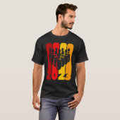 T-shirt Équipe de bowling et de bowling de bowling 2023 Au (Devant entier)